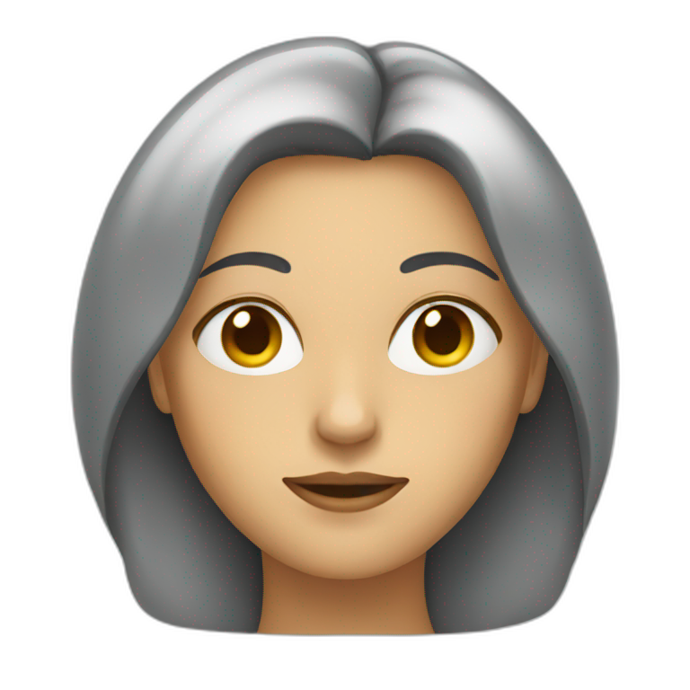 woman thinking emoji