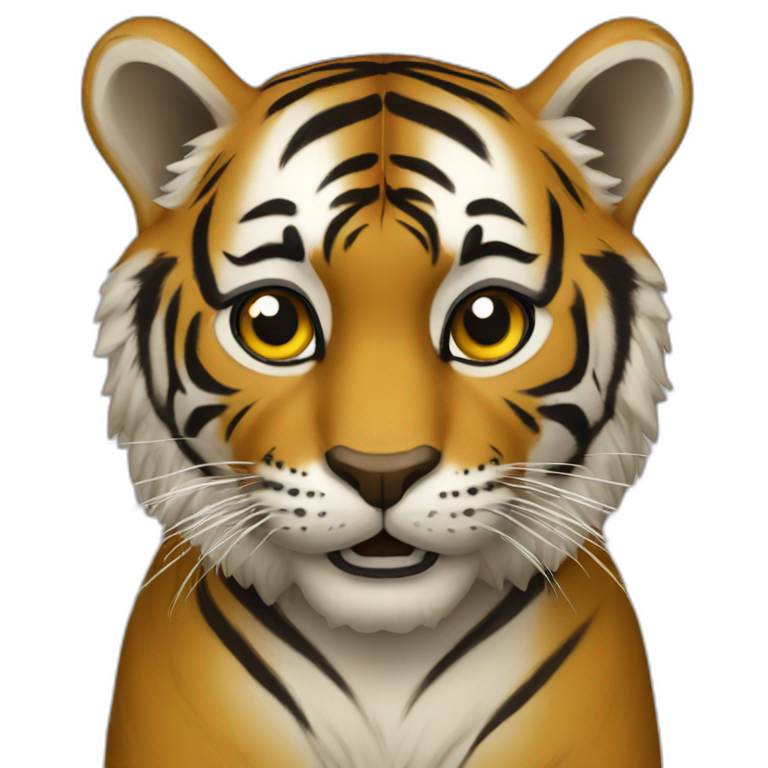 tigers-eye emoji
