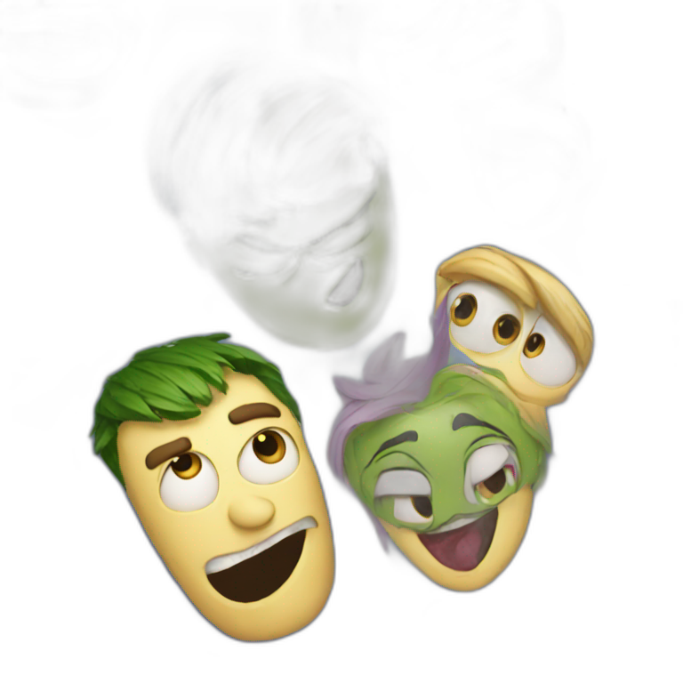 inside out emoji