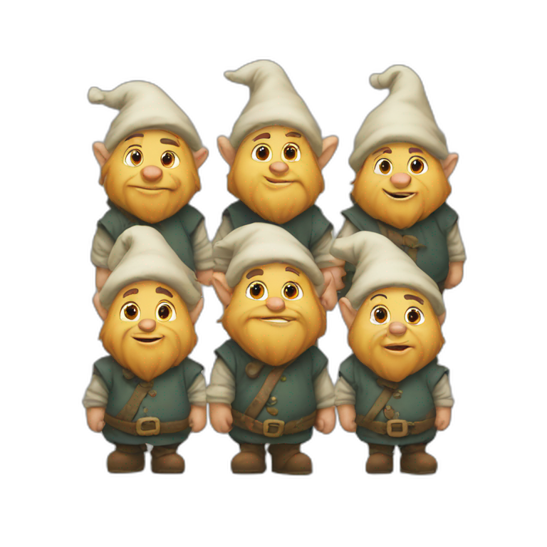 Seven Dwarfs emoji