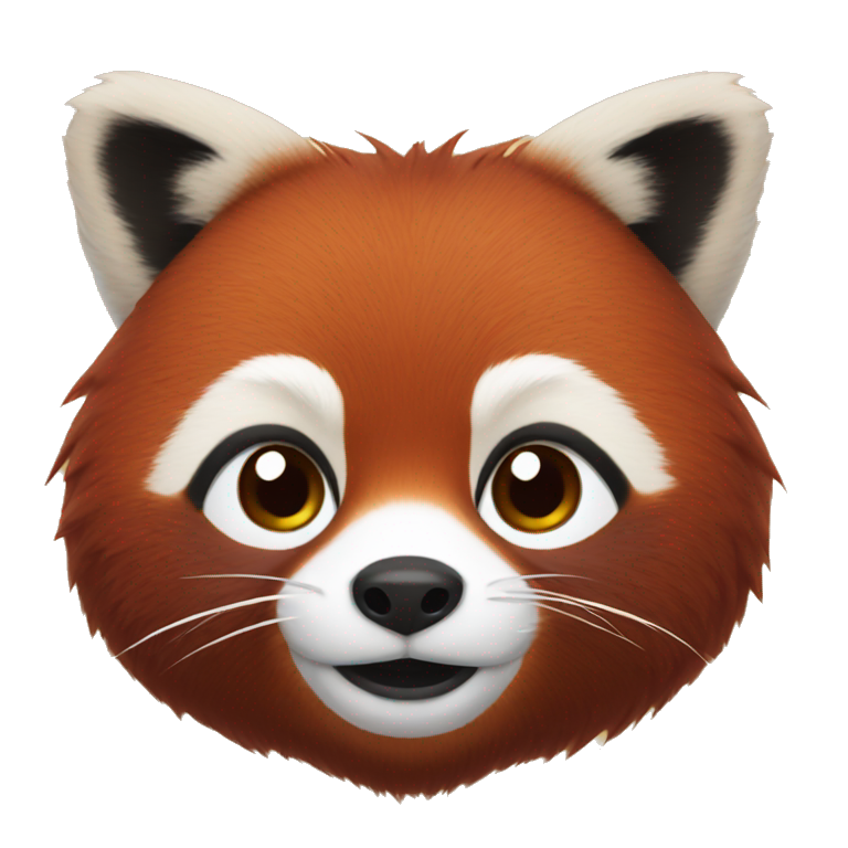 Starting soon red panda emoji