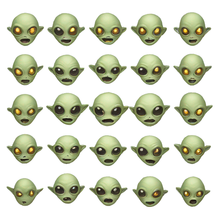 aliens emoji