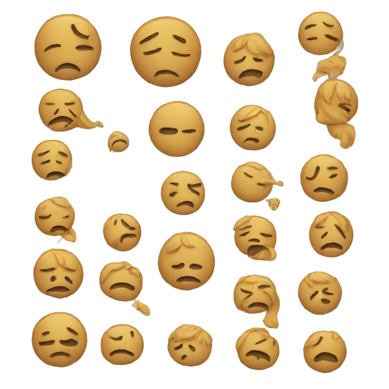Very sad emoji emoji