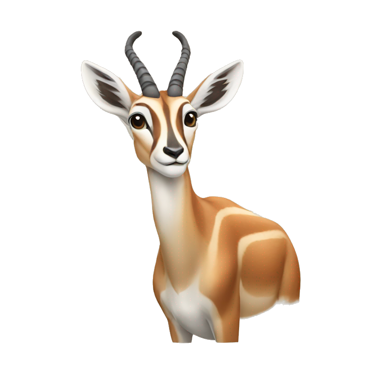 gazelle emoji