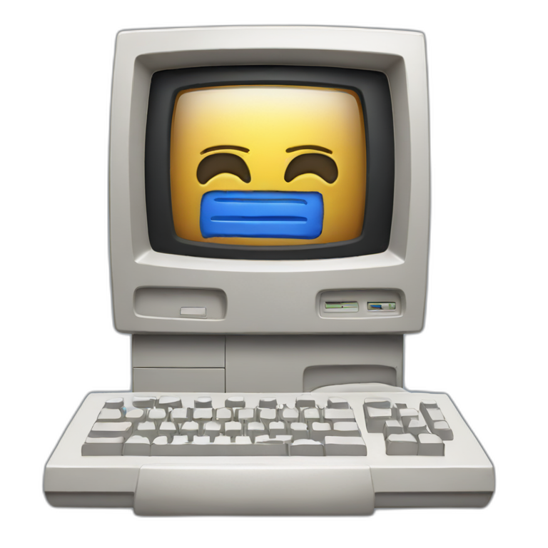 amiga computer emoji