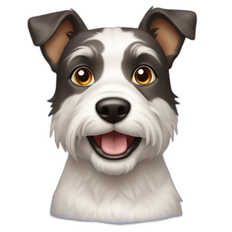 emmentaler terrier dog emoji