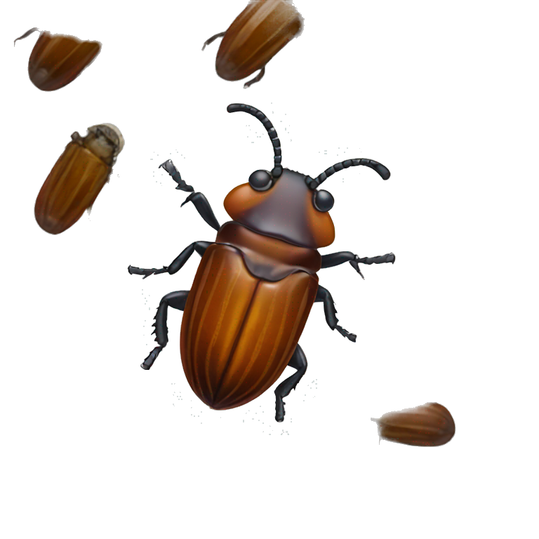 Cockchafer beetle emoji