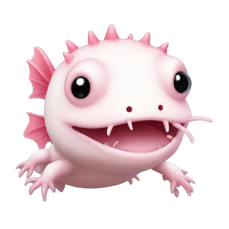 Axolotl emoji