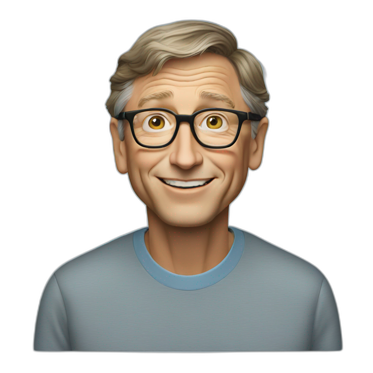 Bill Gates emoji