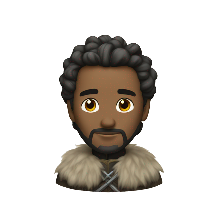 The King in the North emoji