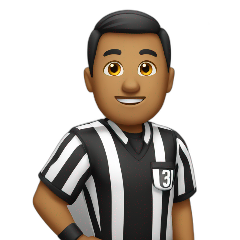 Referee emoji