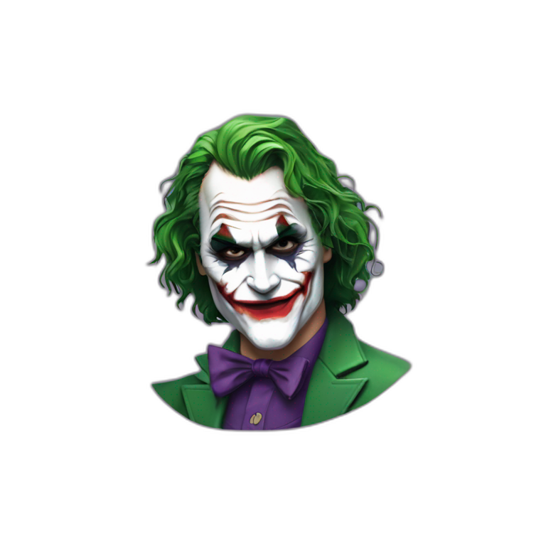 the joker Joaquin Phoenix emoji
