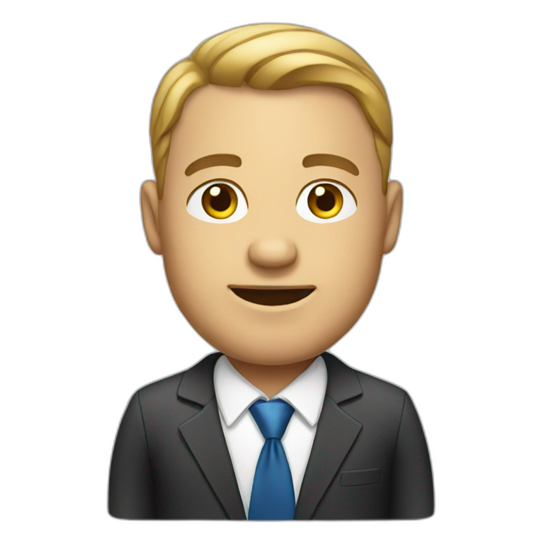Businessman emoji
