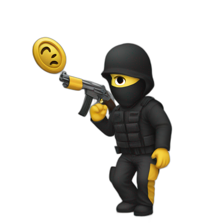 Robbery emoji