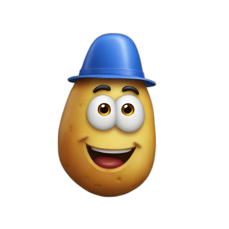 Monsieur Patate de Pixar   emoji