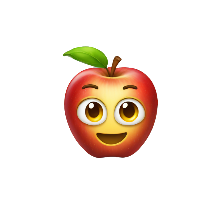 apple logo emoji