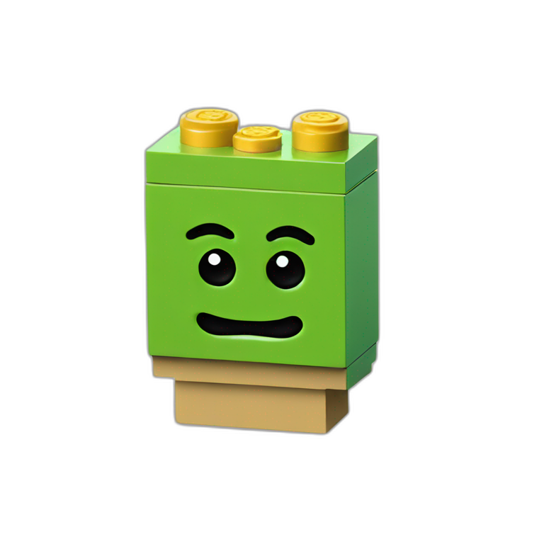 lego brick  emoji