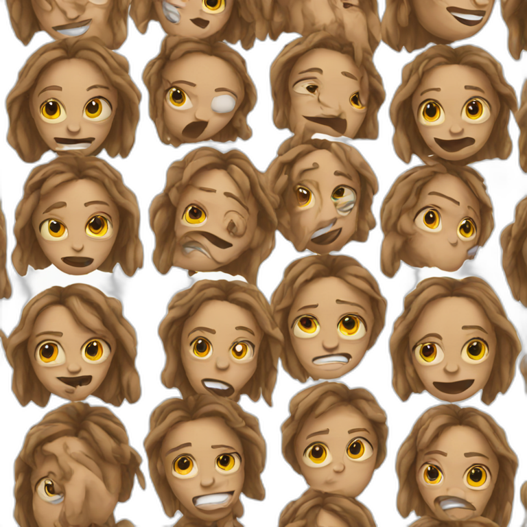 Ugly emoji