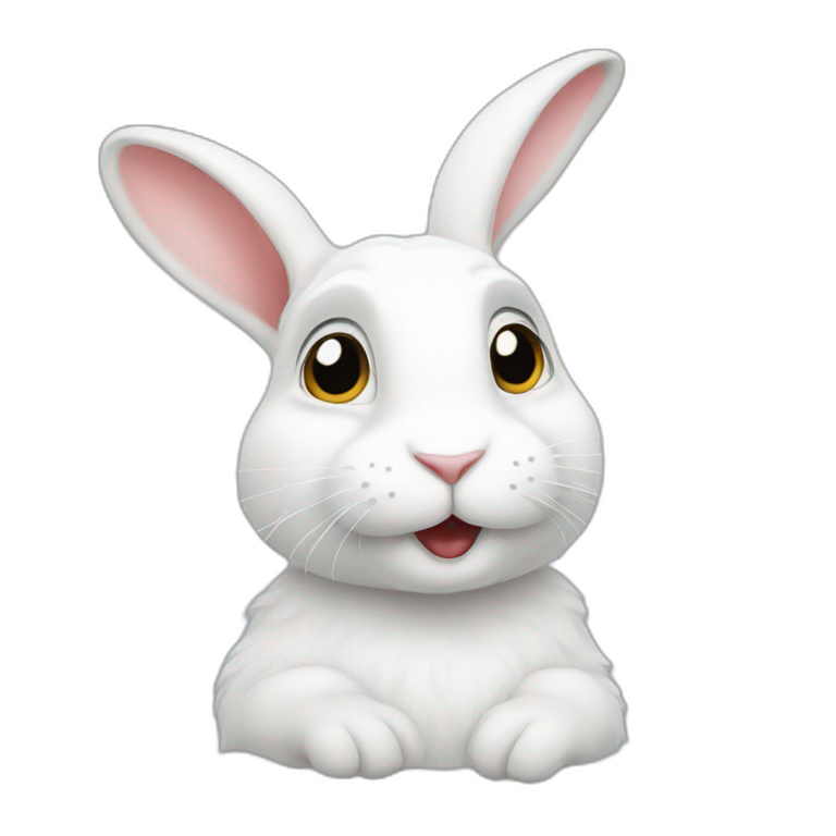 White Rabbit emoji