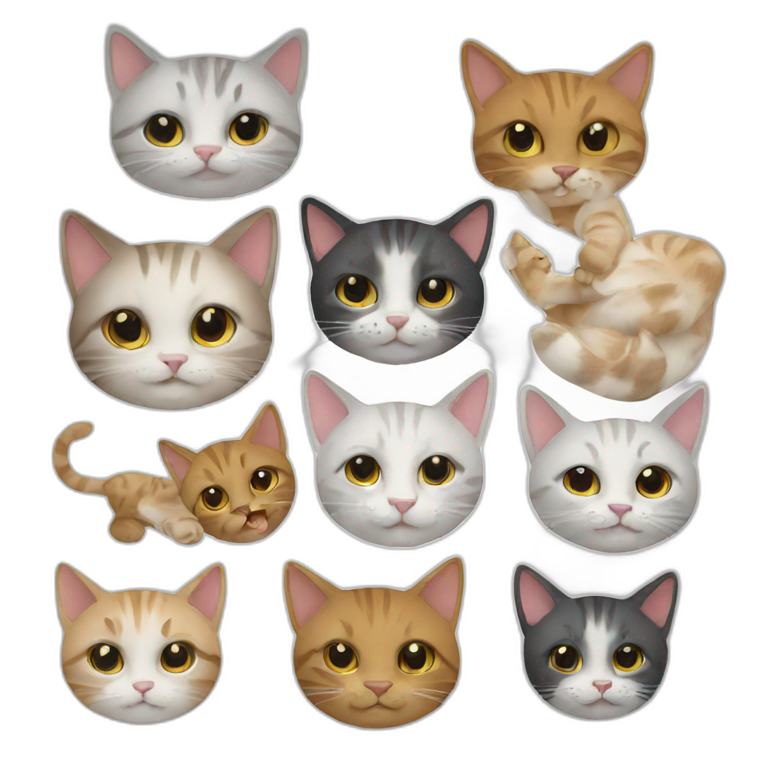 Cats emoji