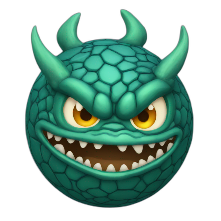 Dragons ball emoji