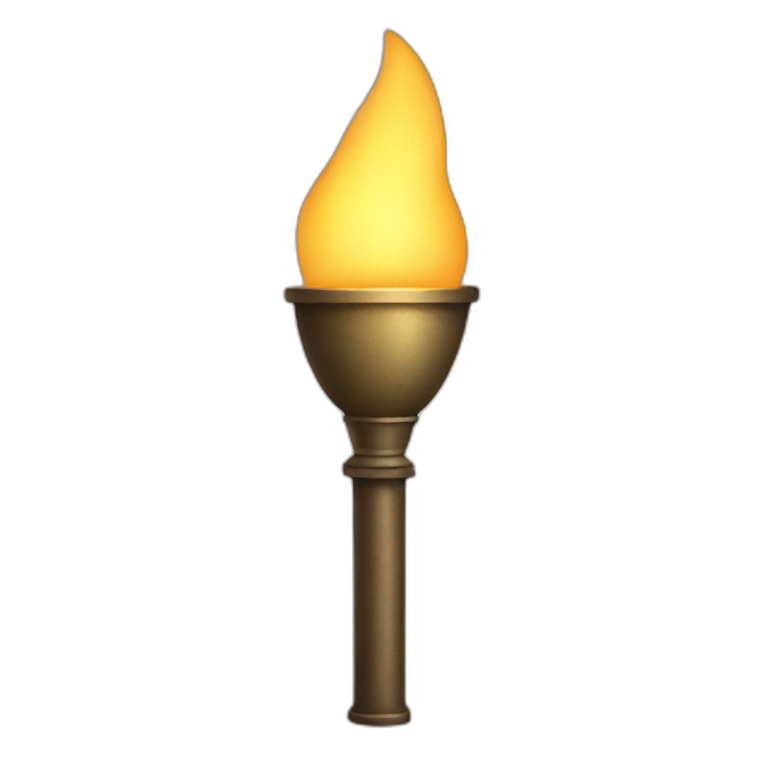 lamp torch emoji