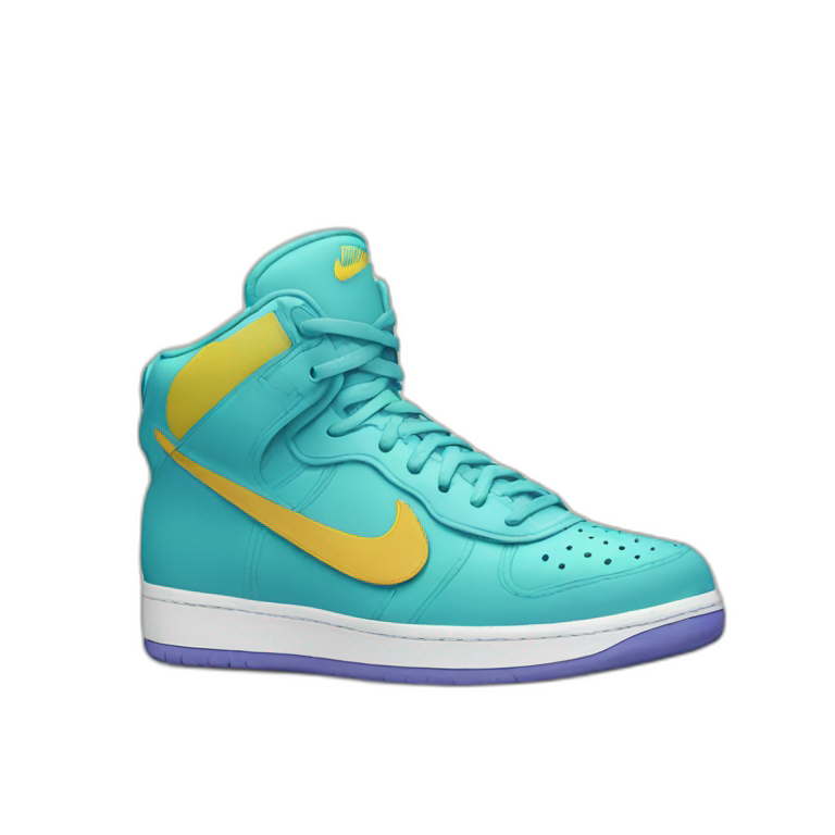 Nike shoe emoji