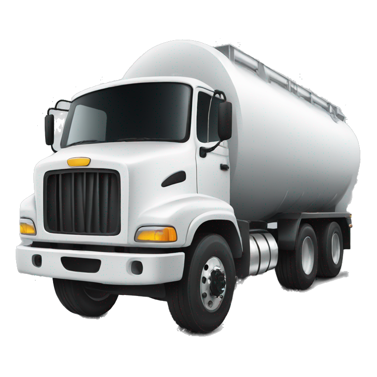 Fuel truck emoji