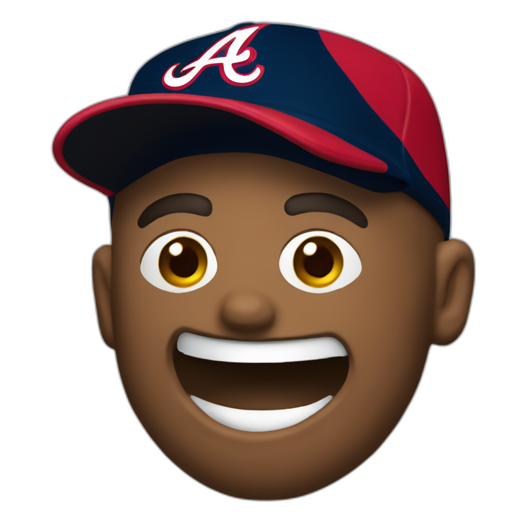 Atlanta Braves Baseball emoji