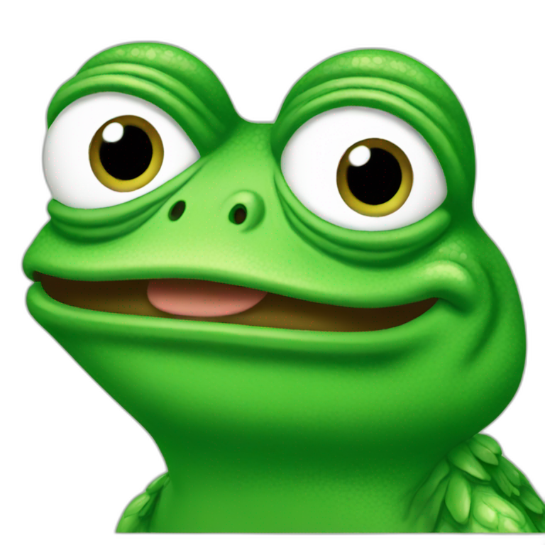 Pepe the frog  emoji