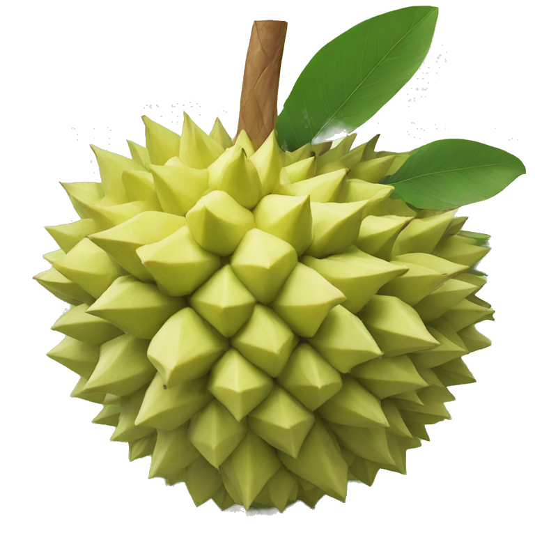 Durian  emoji