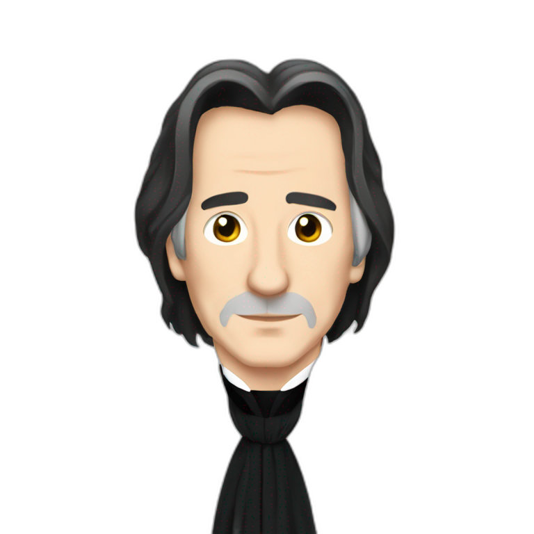 elegant severus snape alan rickman emoji