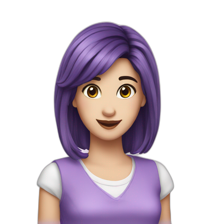 Violetta emoji