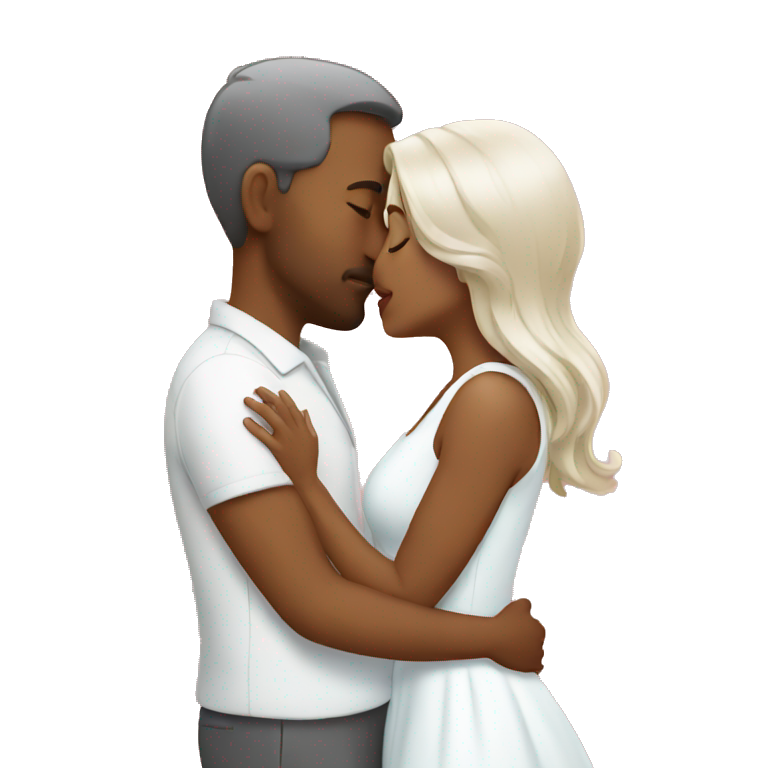 kissing wife  emoji