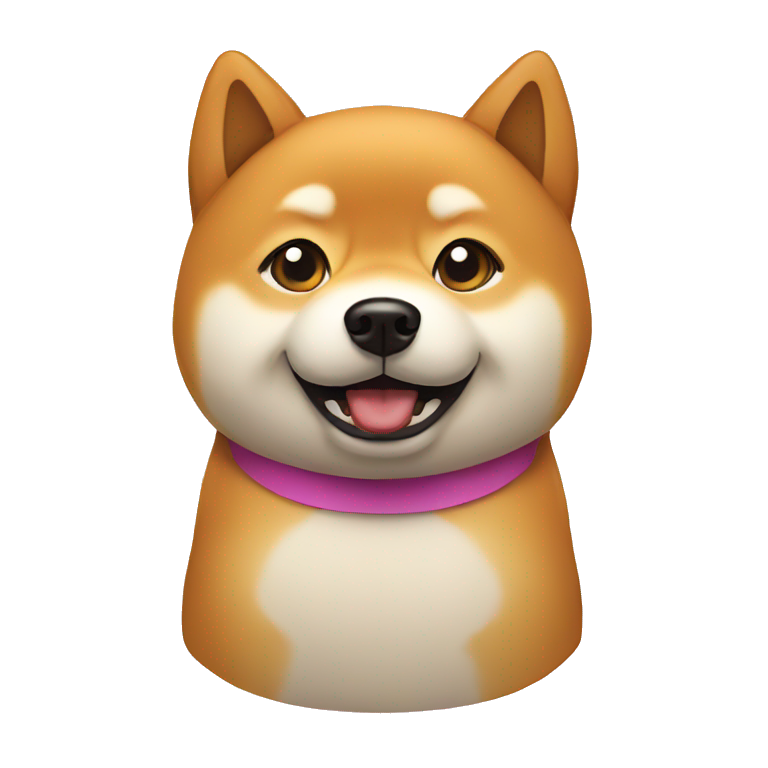 Shiba dog mad emoji