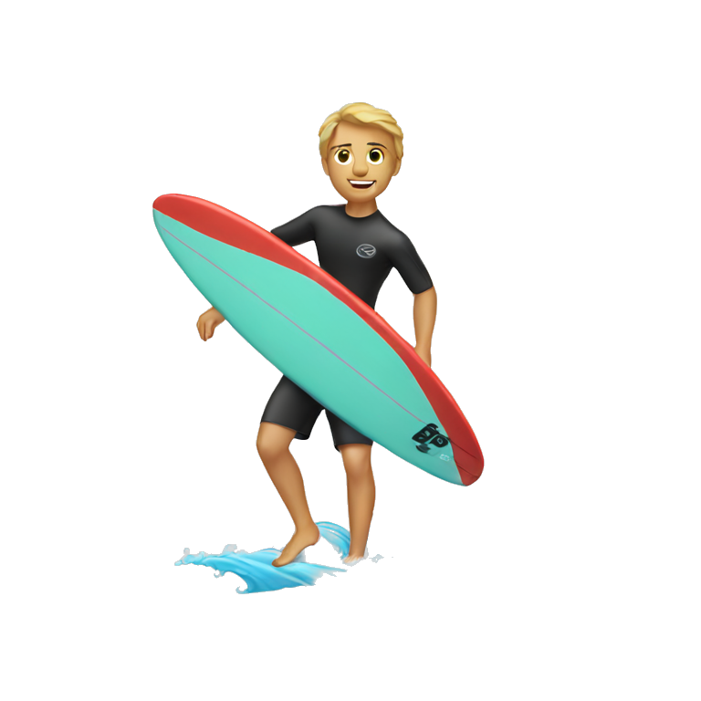 surfing  emoji