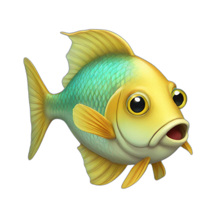 very good lookingfish emoji