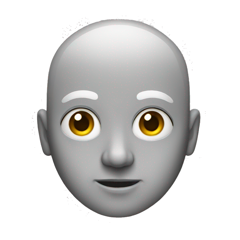 bald guy with wide eyes emoji