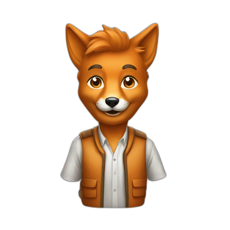 fox startup founder emoji