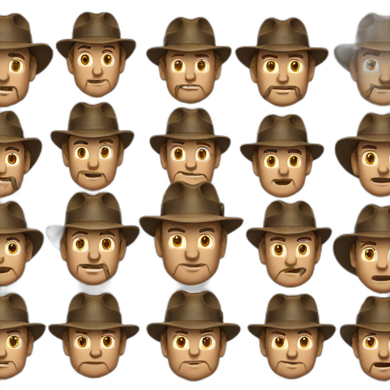 indiana jones emoji