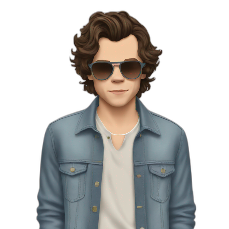 Harry styles as it was outfit emoji