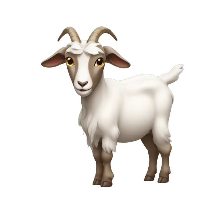 goat standing emoji