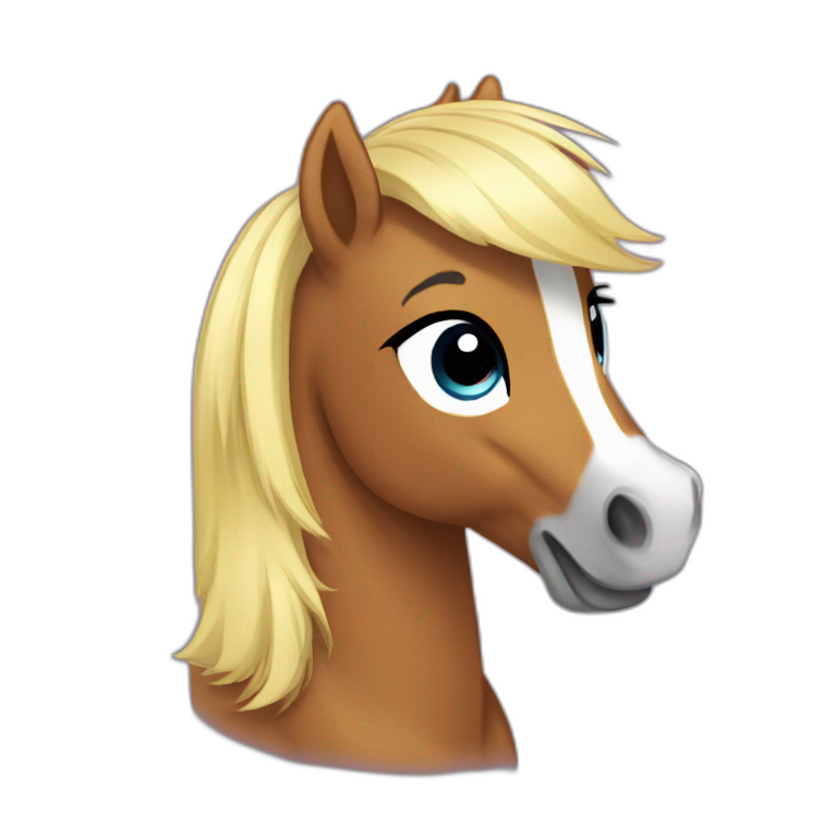 Poney emoji