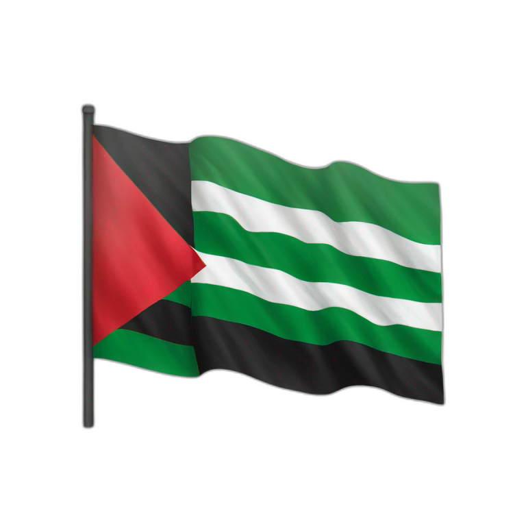 Palestine flag alternative  emoji
