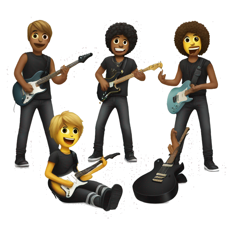 music band emoji