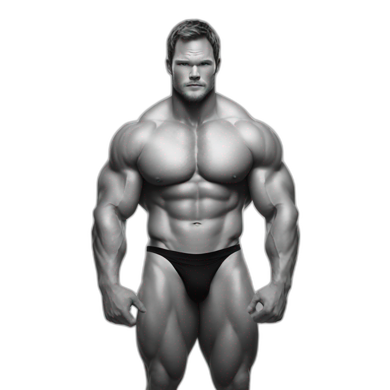 chris-Pratt-gigant-bodybuilder-sexy-angry emoji
