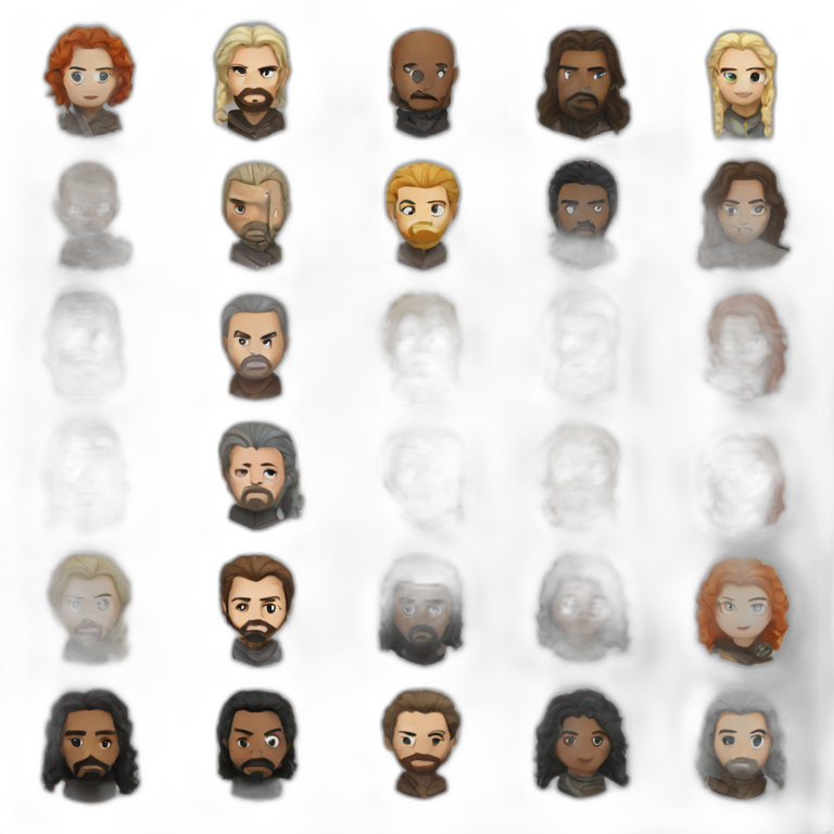 Game of thrones emoji