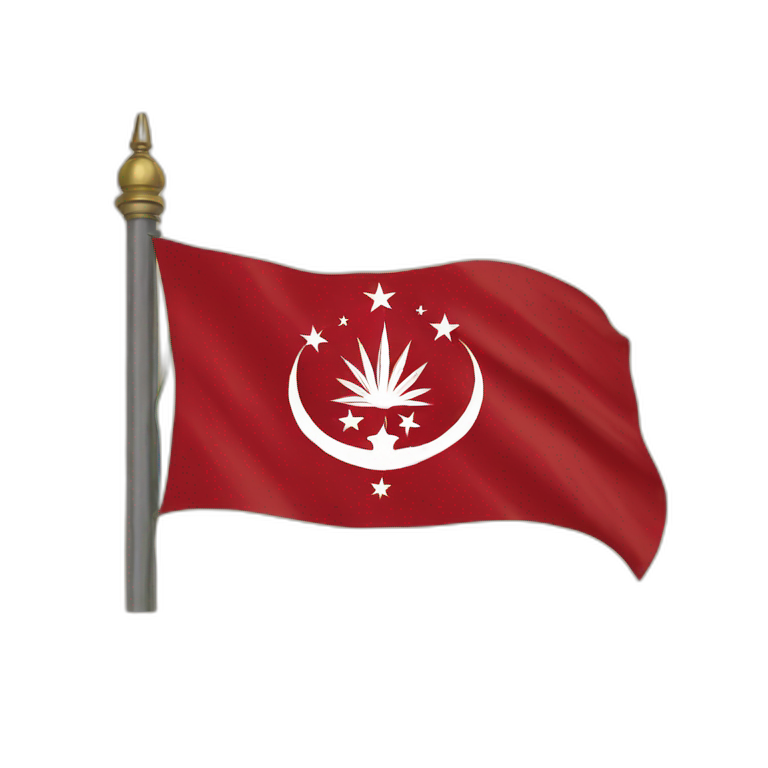 ottoman-empire-flag emoji