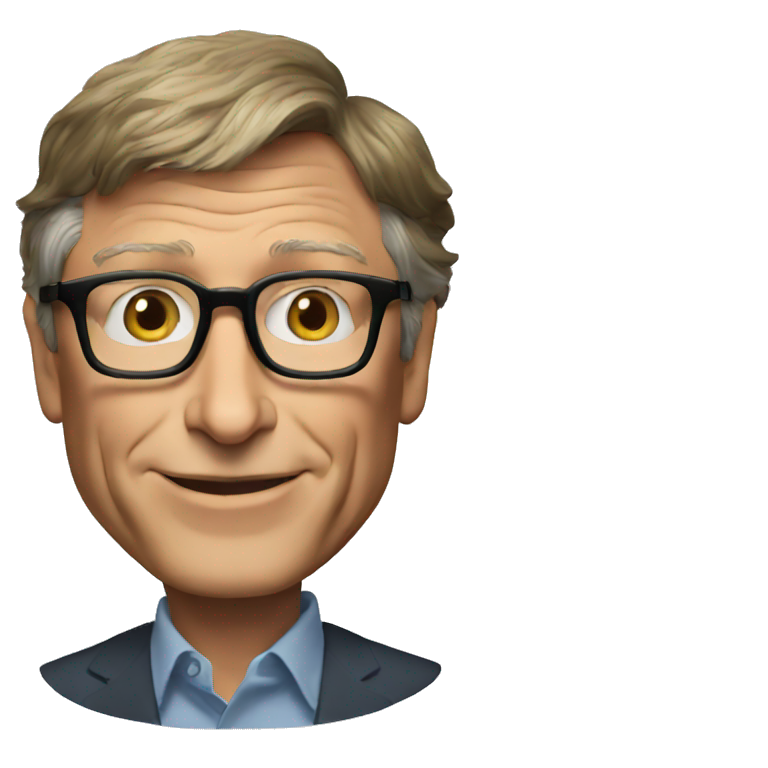 Bill Gates  emoji