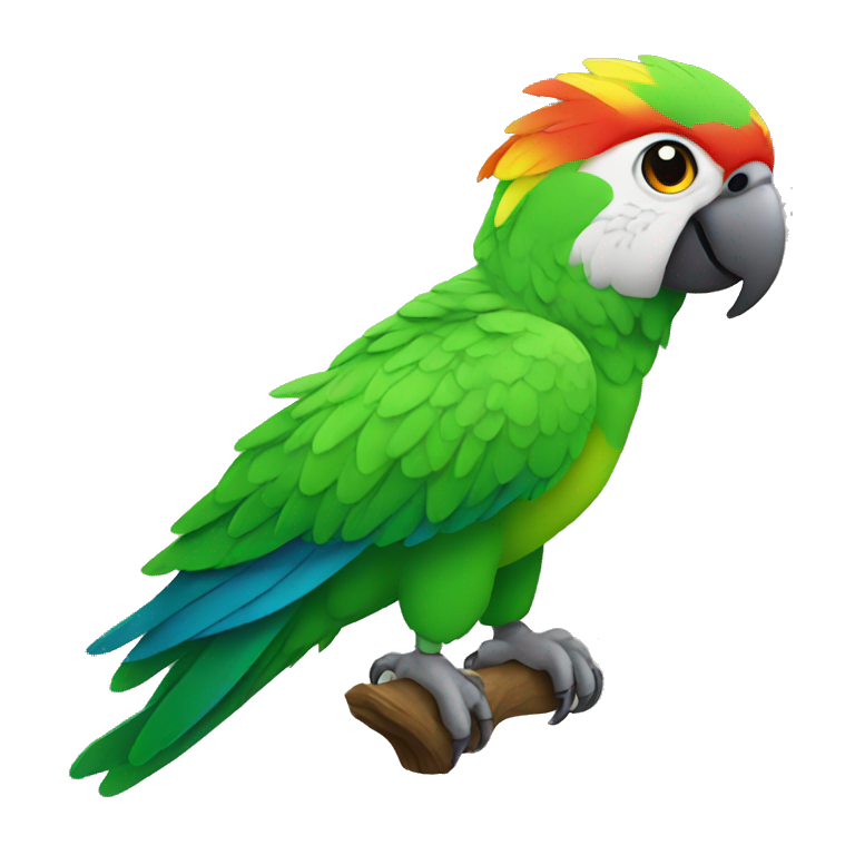 Parrot emoji